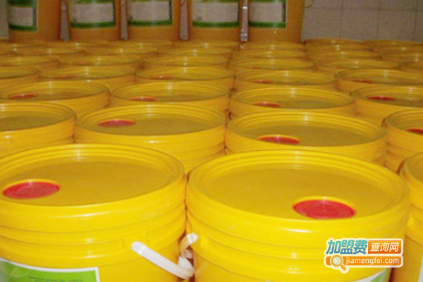 新通合涂料加盟费