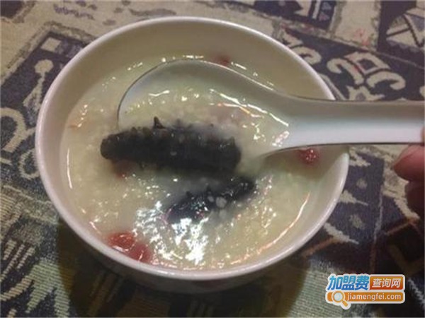 小粥仙中式快餐加盟门店