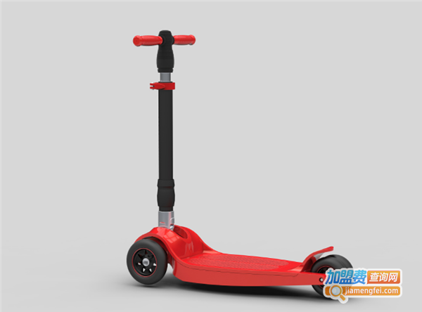 优动滑板车加盟费