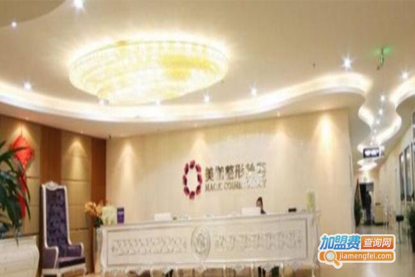 美伽整形美容加盟费