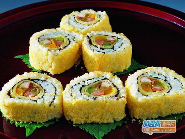 食の雨外带寿司加盟费