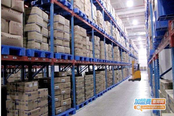 智通物流加盟费