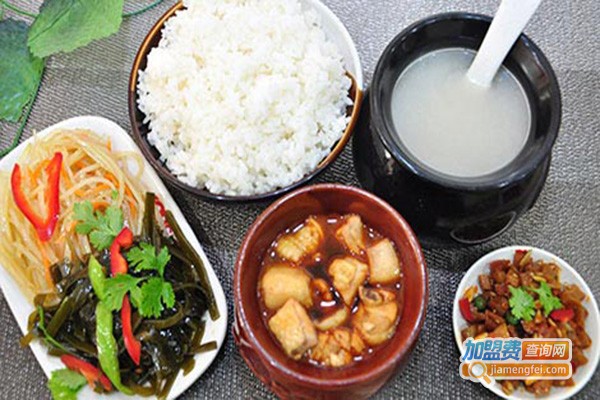 瓦罐滋补快餐加盟门店