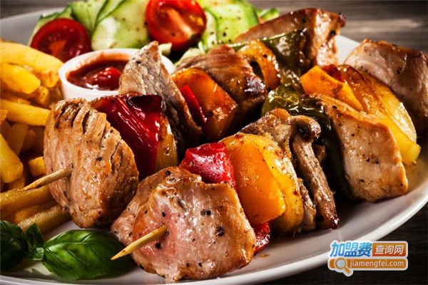 风味烧烤加盟费