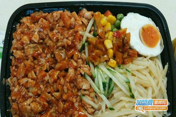 智者肉肉拌饭加盟费