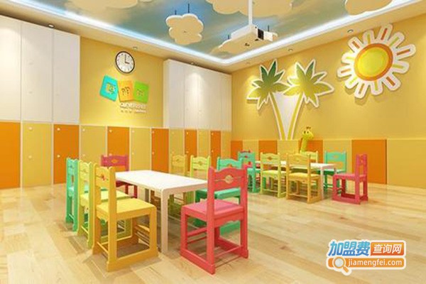 卡瑞贝贝宝育中心加盟