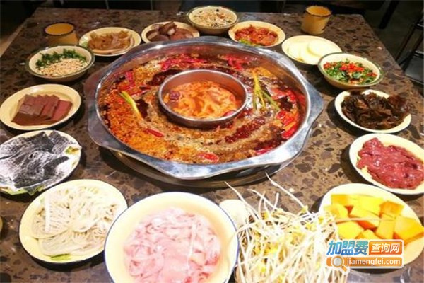 江湖神掌市井火锅加盟费