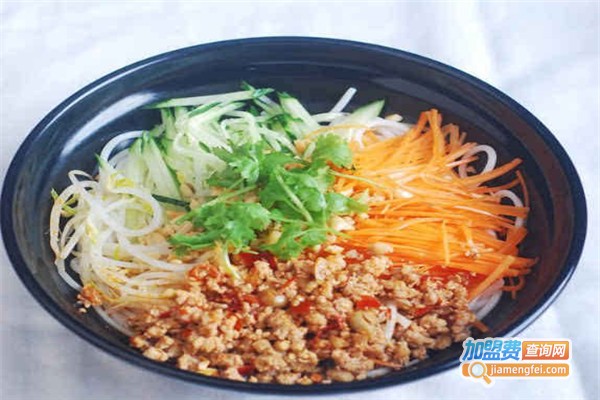 藤云海过桥米线加盟费