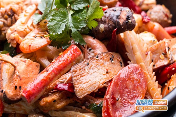 白沙码头海鲜广场