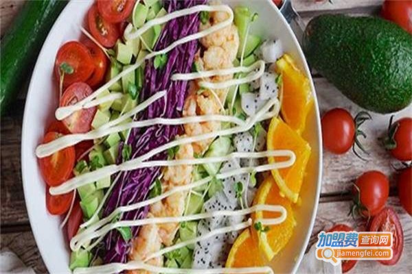 每ke有机沙拉加盟费