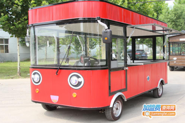 首大小吃车加盟费