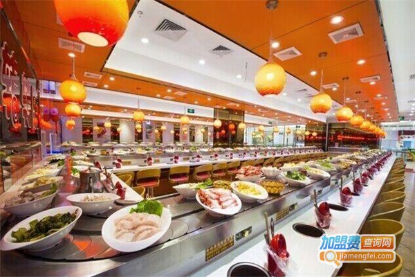 吉利生生旋转火锅加盟费