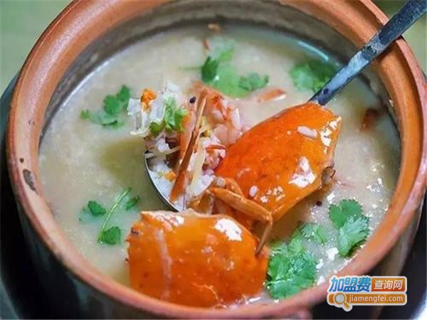 财记沙锅粥猪肚鸡加盟门店