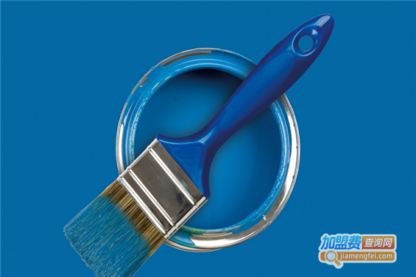 正太涂料加盟费