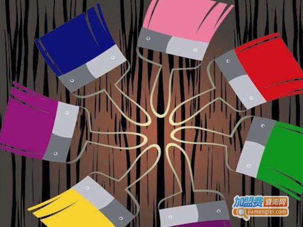 香丽涂料加盟费