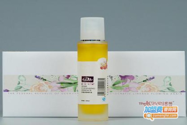 爱瑞西诗化妆品加盟费