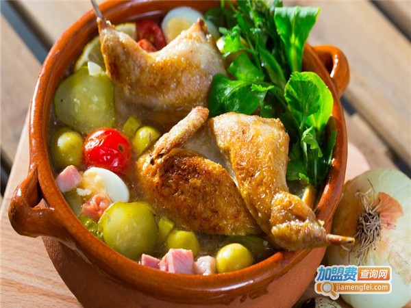 财记沙锅粥猪肚鸡加盟门店