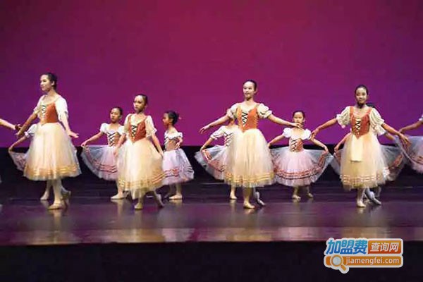 港艺芭蕾舞培训加盟门店