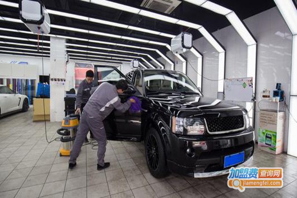 天渝汽车美容加盟费