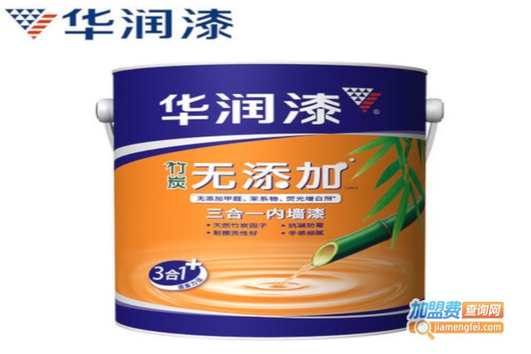 华润家具漆加盟费