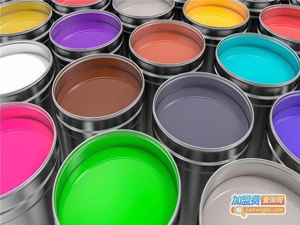 新黑马涂料加盟费