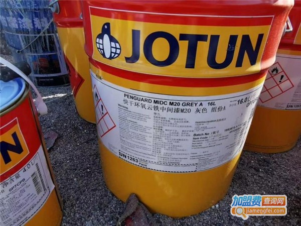 市缔涂料加盟费