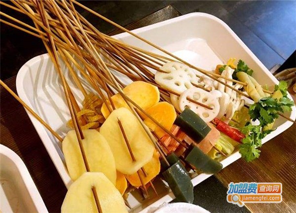 寻蜀记串串香加盟费