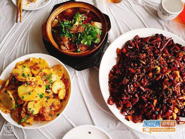 余家庄生态菜鱼庄加盟店