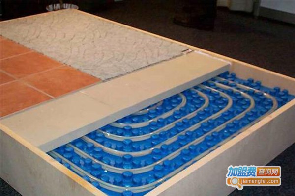 暖巢地暖加盟费