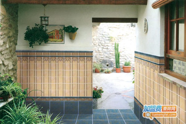 诺维恩仿古砖加盟费