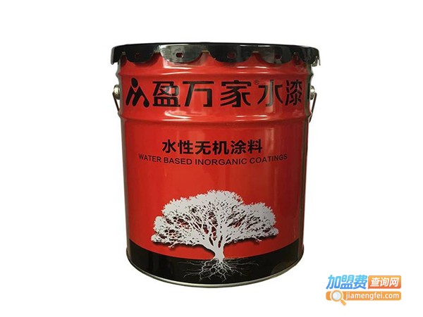 市缔涂料加盟费