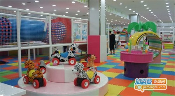 德凯儿童乐园加盟费