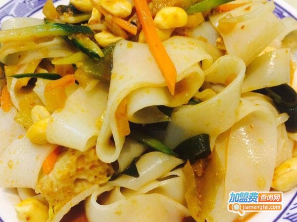 碗香凉皮加盟费