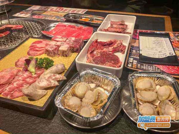 烧盛喜烤肉放题加盟费