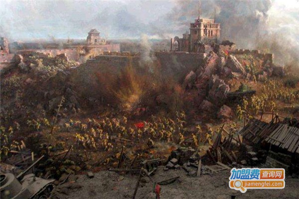 大切全景画加盟费