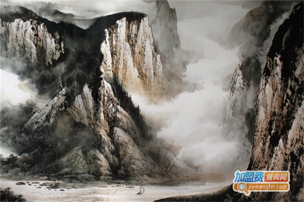 山水画社美术培训