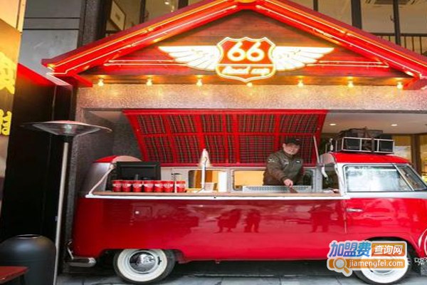 热狗餐车加盟费