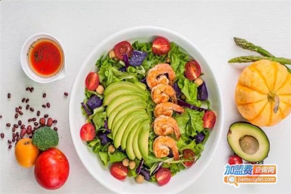 每ke有机沙拉加盟费