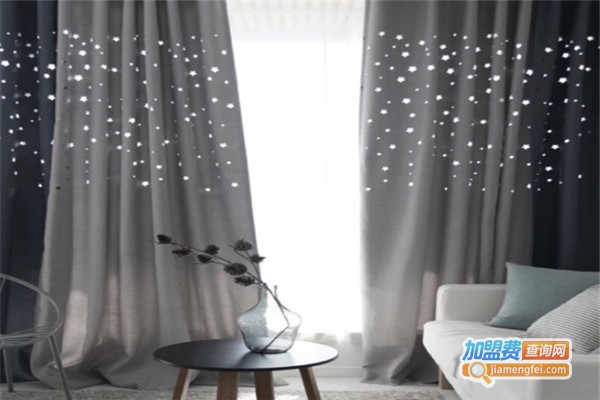 蓝天窗帘加盟费