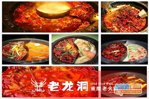 重庆老龙洞火锅加盟费