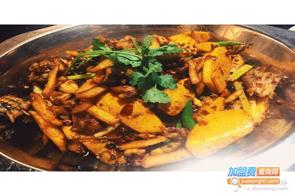 蛙哇鸡香锅年代加盟门店