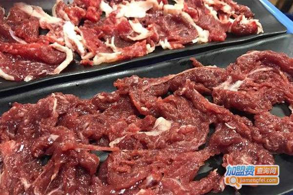 牛坤牛肉火锅加盟费