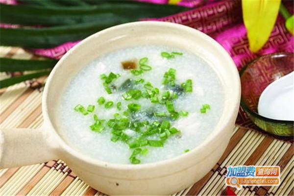 小粥仙粥铺加盟费