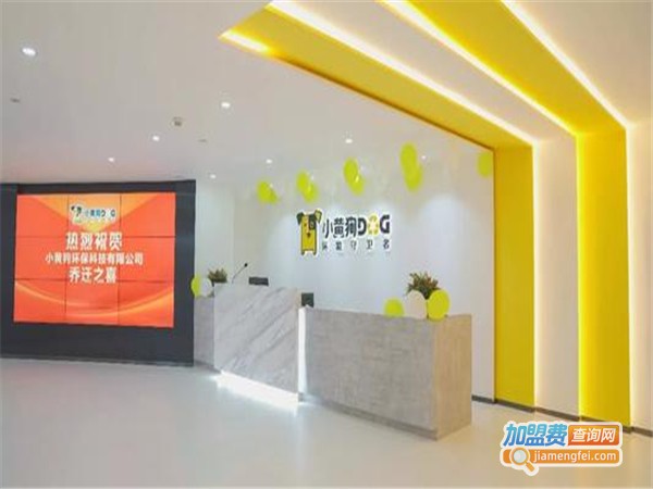 小黄狗环保加盟费