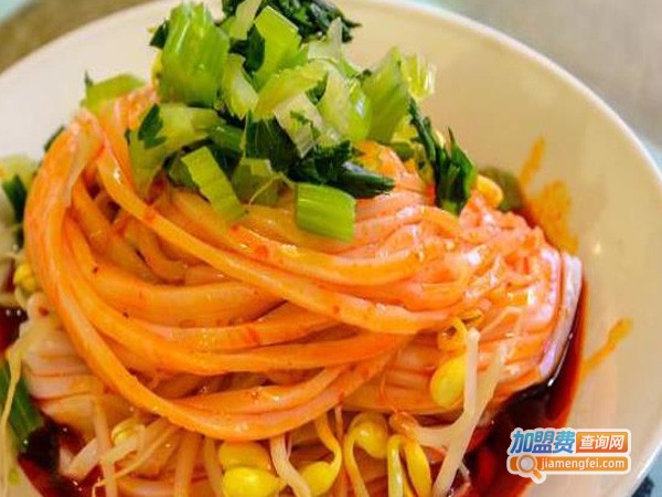 碗香凉皮加盟费