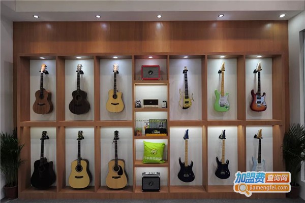 金手指吉他教育加盟费