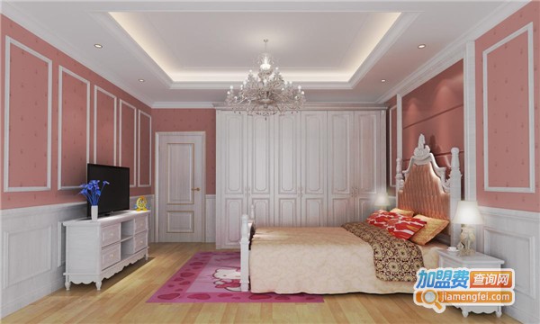 华鹤整体衣柜加盟费