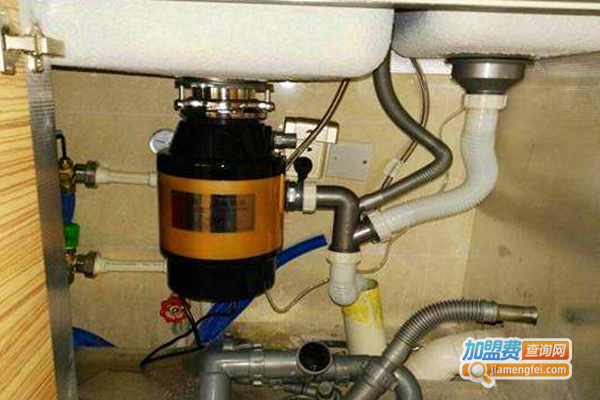 康洁净垃圾处理器