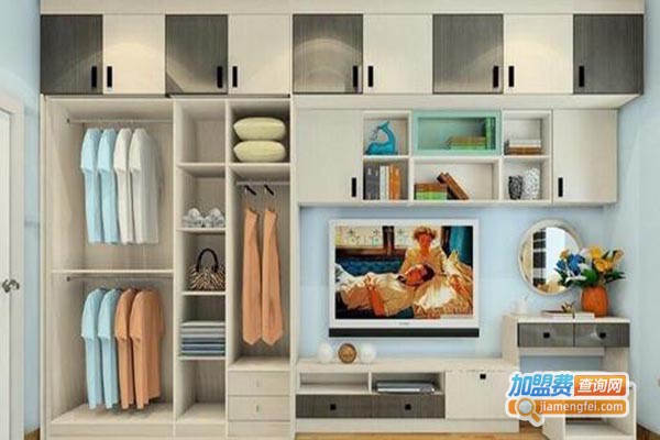 德菲尼衣柜加盟费