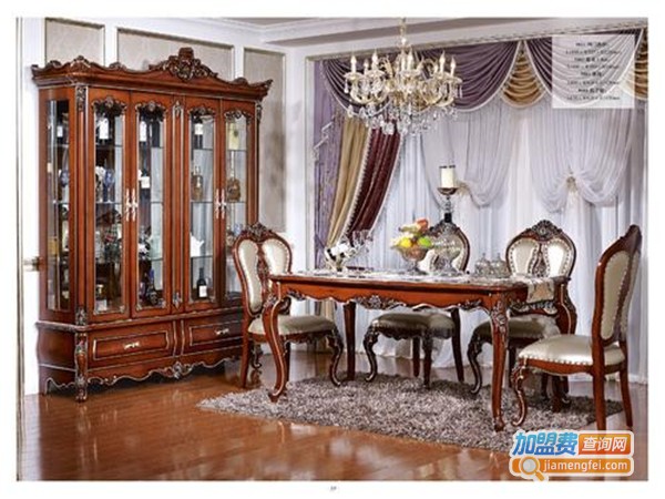 思漫尼家具加盟